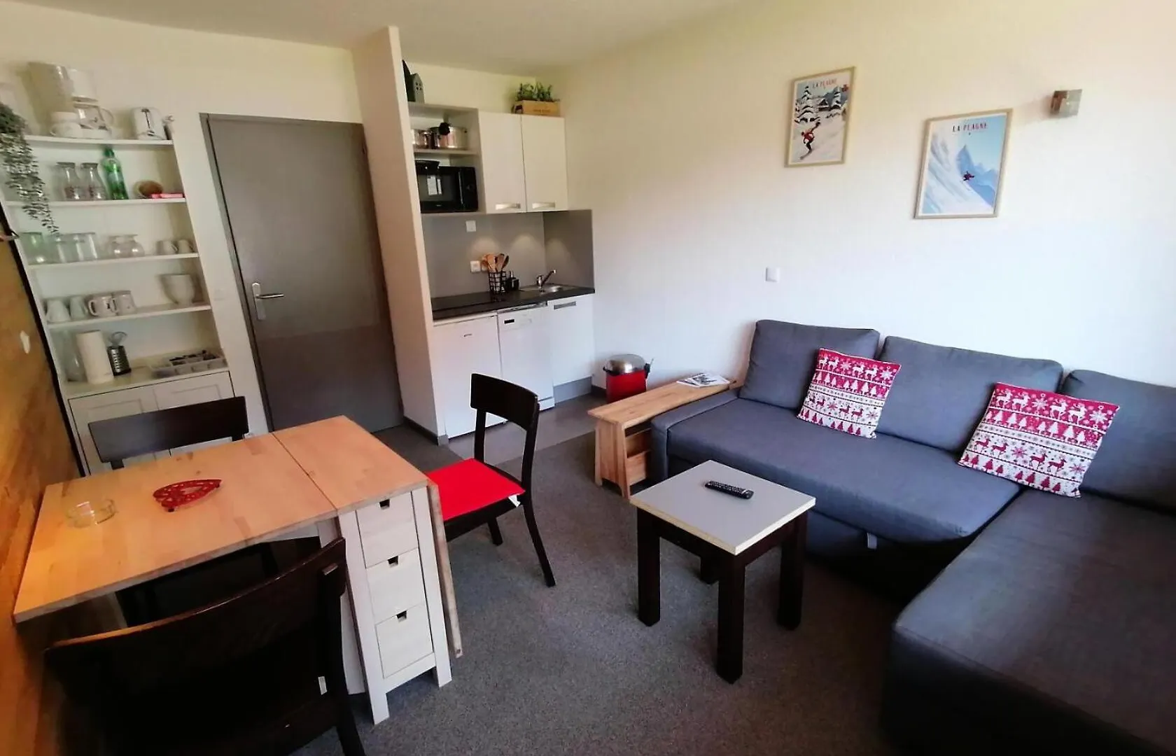 Residence Les Charmettes - Deux Pieces Confort Mae-4394 La Plagne