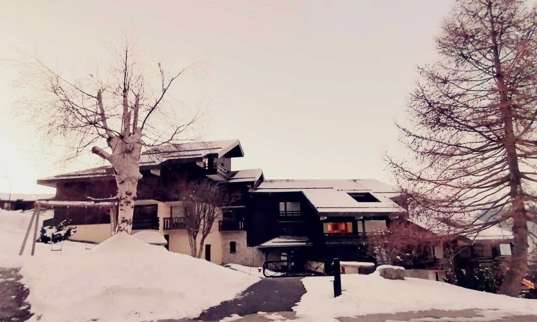 Apartment Residence Les Charmettes - Deux Pieces Confort Mae-4394 La Plagne