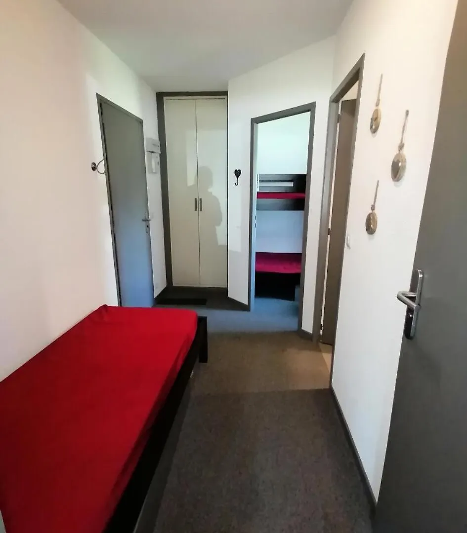 Apartment Residence Les Charmettes - Deux Pieces Confort Mae-4394 La Plagne